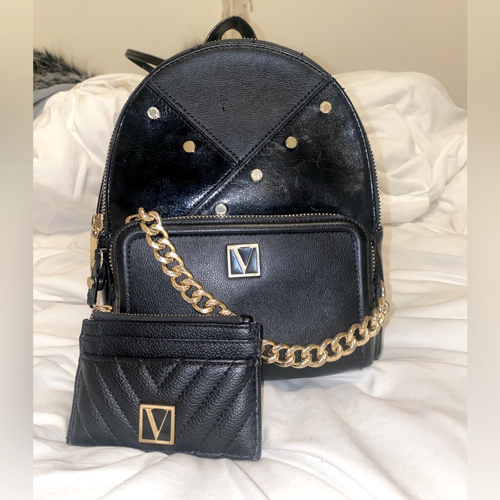 Victoria Secret Mini Backpack and Matching Wallet